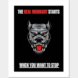 Workout Posters and Art